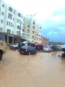 Le centre ville de ramdane djamel le 27/01/2010