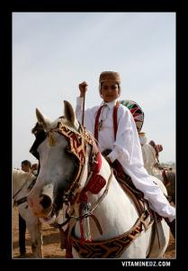 Participant à la Waada de Sidi Tahar près de Sebdou - Octobre 2009