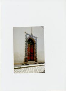 Céramiques - entrée de mosquée - 1990