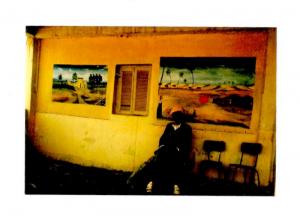 Une halte du côté de Biskra - 1990