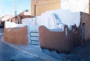 Le Mausolée du Cheikh Hahdj Bouhafs