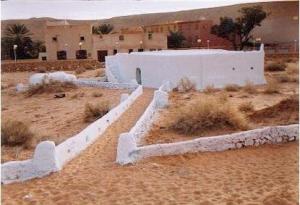 Le Mausolée du Cheikh Bahayou Moussa à El atteuf