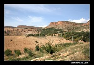El Bkhayta El Ghraba au flanc des montagnes de Sebdou