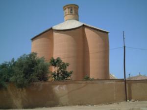 Les silos de Zahana