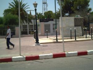 Le siège de la Mairie de Zahana