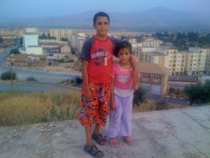 rentrer de la daira de m'chedallah