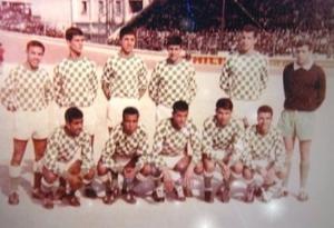 RCR NAHD COUPE D'ALGERIE 1968