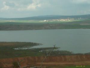 mechraa sfa  vue du barrage