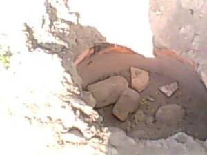 grande jarre decouverte à kef sidi m'hamed