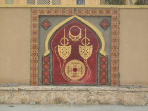 travail d'un artiste