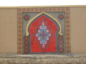 travail d'un artiste