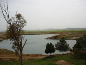 boukhanefis et son barage