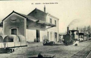 COLEA    -  LA GARE