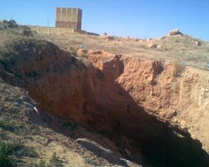 Affaissements du sol