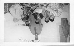 Abbes et ses officiers à tunis (1957)