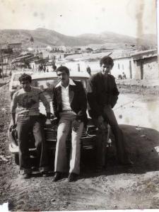 le centre du village de yabous en 1976