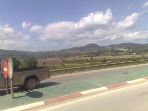 Ouled Yahia Khadrouche route d'El Milia