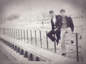 un paysage de batna***la gare**