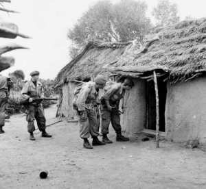 رد فعل الاستعمار بعد لياة الفاتح نوفمبر.1954