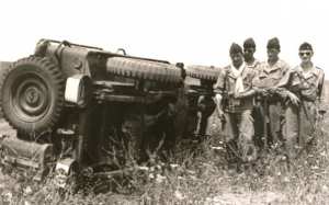 كمين مرجة يلبوس الاول عام 1956