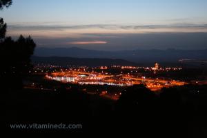 Parc d'attraction de Lala Setti à Tlemcen, photo prise de Mefrouche