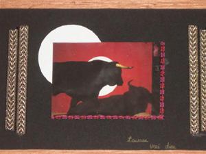 Collage, Oeuvre de Nicole Jude