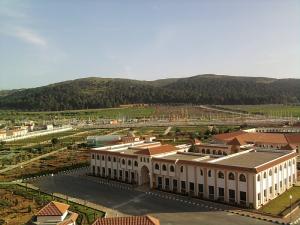 Vue  sur un coté de Lalla Setti