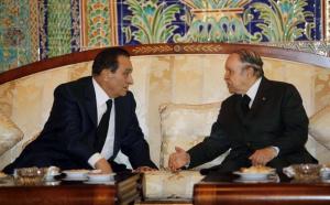Rencontre Moubarek AbdelAziz Bouteflika