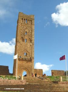 Minaret de Mansourah, ou ce qu'il en reste