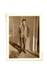 Monsieur Jean Trétout, instituteur à Cheria - 1962