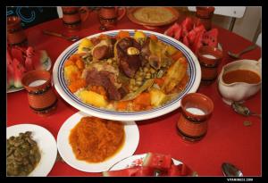 Couscous Tlemcenien