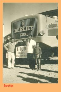 Camion berliet, historique