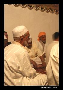 فقراء الطريقة الهبرية بسيدي بلعباس