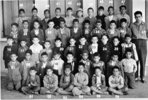 Photo souvenir CE 2 (1953)