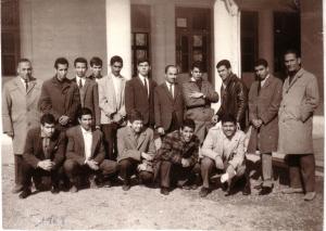 Personnel Enseignant des écoles de Hassi Zahana - ex. Tassin - Année 1968