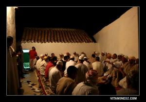 فقراء الزاوية الممشاوية يحيون ليلة ذكر بسيدي عفيف