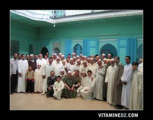 عيد الفطر لسنة 2008 في الزاوية الممشاوية