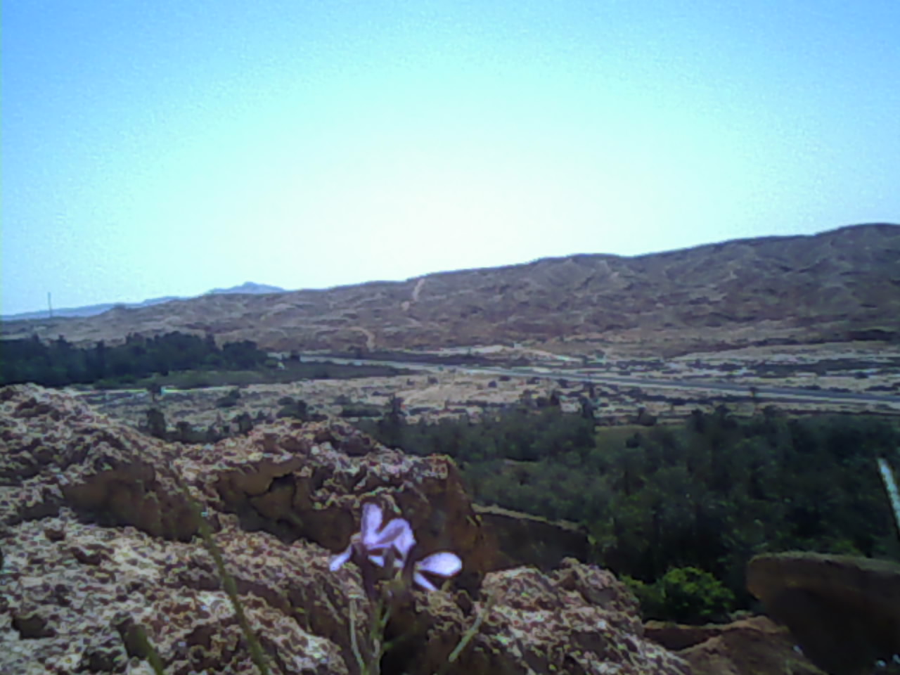la bauté du paysage de ferkane