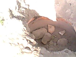 grande jarre decouverte à kef sidi m'hamed