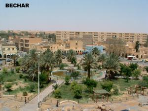 place de béchar
