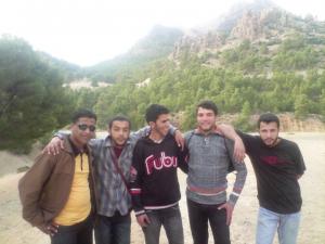 de l'hodh seghir vers djebel boukhadra