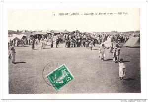 ensemble du marché arabe