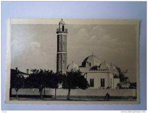 SIDI-BEL-ABBES  (Oran)    La  Mosquée  -  Carte SM