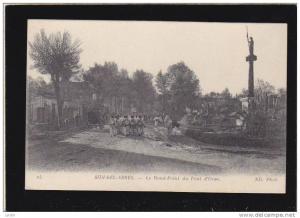 sidi bel abes - rond point du pont d´oran - defilé militaire