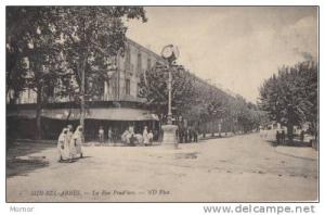 SIDI-BEL-ABBES La Rue Prud'hon