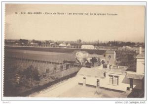 Sidi Bel Abbès  Ecole de Sonis - Les environs  . F.Genouliat n° 12 .