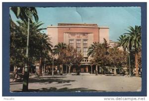 CP SIDI BEL ABBES - ALGERIE - LE THEATRE NATIONAL ALGERIEN - CIRCULEE EN 1966