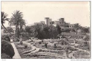ALGERIE CPSM SIDI BEL ABBES Le Nouvel HOPITAL et les JARDINS