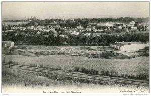 SIDI BEL ABBES    vue générale