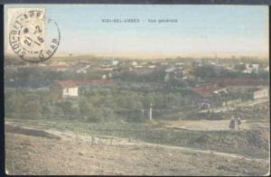 466 SIDI BEL ABBES – VUE GENERALE